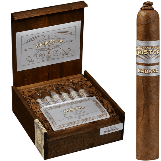 Kristoff Habano Robusto 20 Ct. Box 5.50X54
