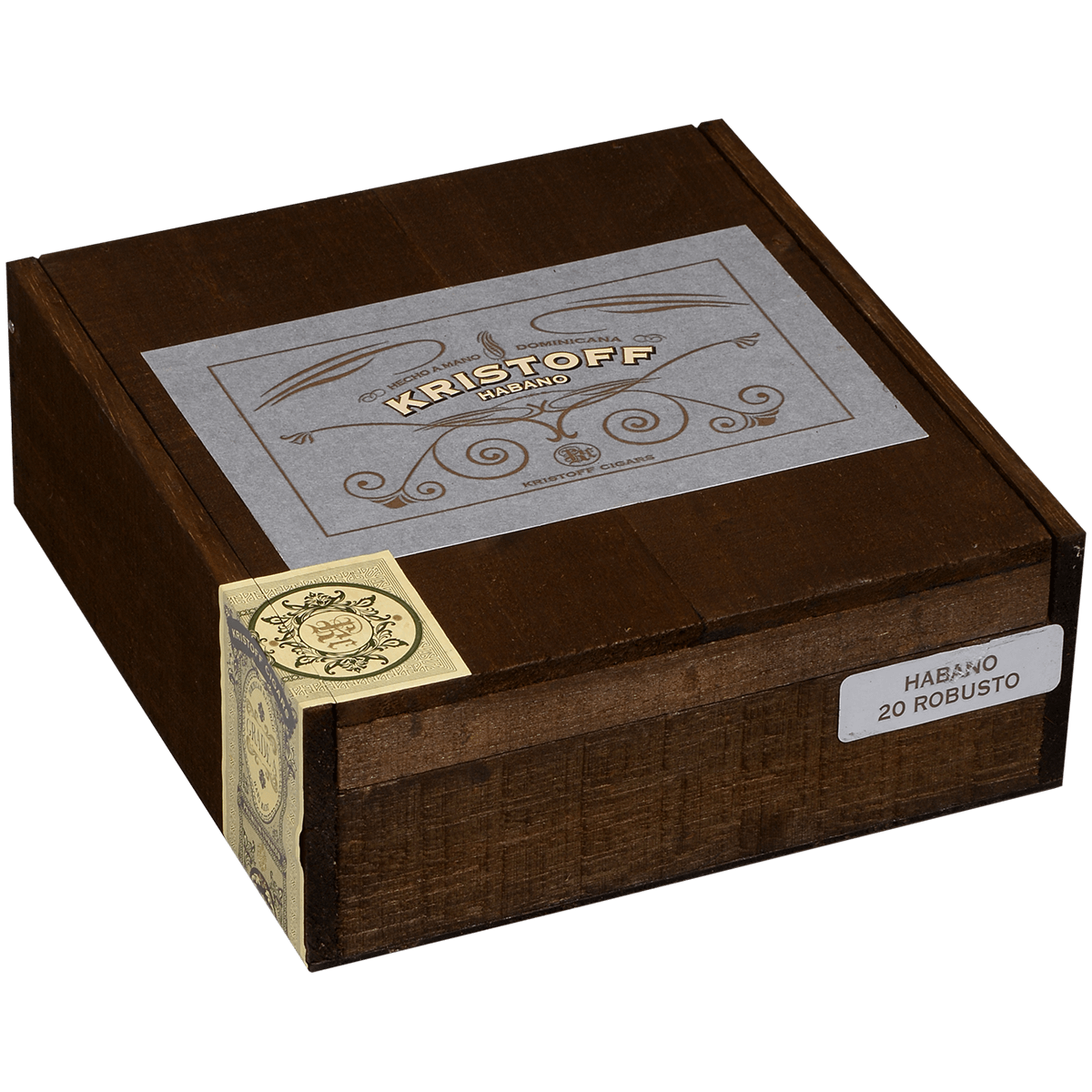 Kristoff Habano Robusto 20 Ct. Box 5.50X54