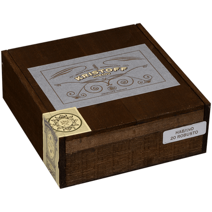 Kristoff Habano Robusto 20 Ct. Box 5.50X54