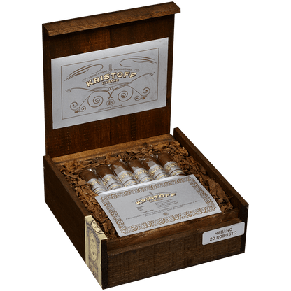 Kristoff Habano Robusto 20 Ct. Box 5.50X54