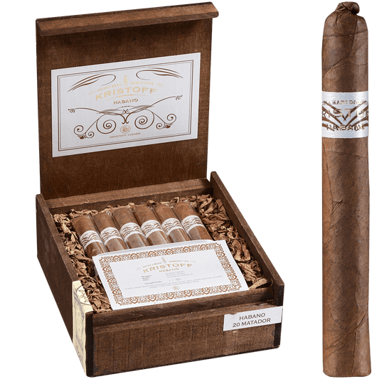 Kristoff Habano Matador 20 Ct. Box 6.50X56