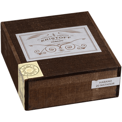 Kristoff Habano Matador 20 Ct. Box 6.50X56