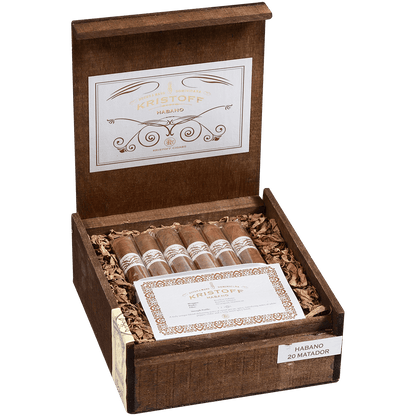 Kristoff Habano Matador 20 Ct. Box 6.50X56