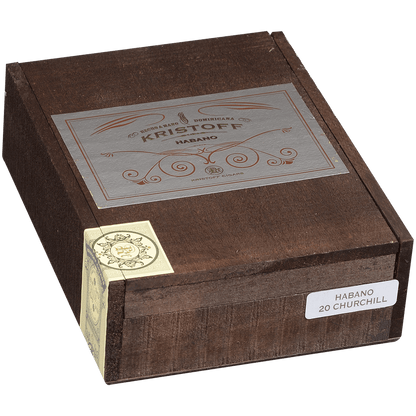Kristoff Habano Churchill 20 Ct. Box 7.00X50