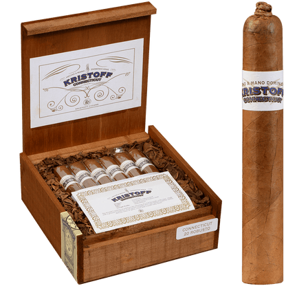 Kristoff Connecticut Robusto 20 Ct. Box 5.50X54
