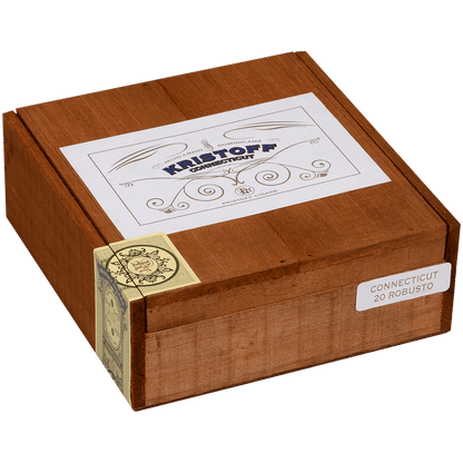 Kristoff Connecticut Robusto 20 Ct. Box 5.50X54