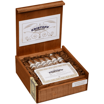 Kristoff Connecticut Robusto 20 Ct. Box 5.50X54