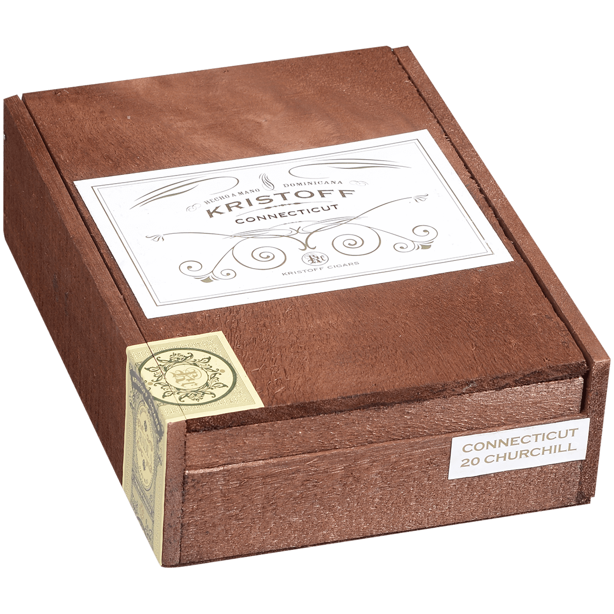Kristoff Connecticut Churchill 20 Ct. Box 7.00X50