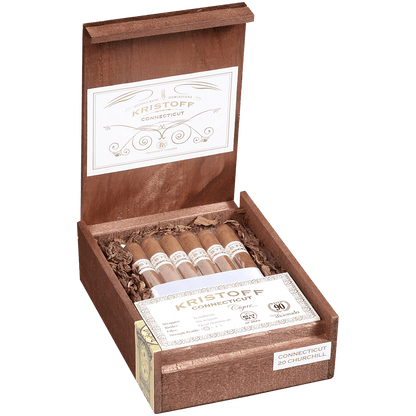 Kristoff Connecticut Churchill 20 Ct. Box 7.00X50