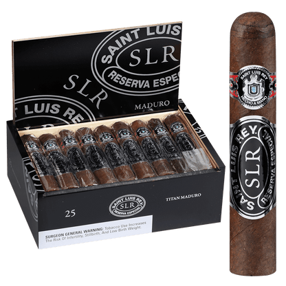 Saint Luis Rey Maduro Titan 25 Ct. Box 5.50X60