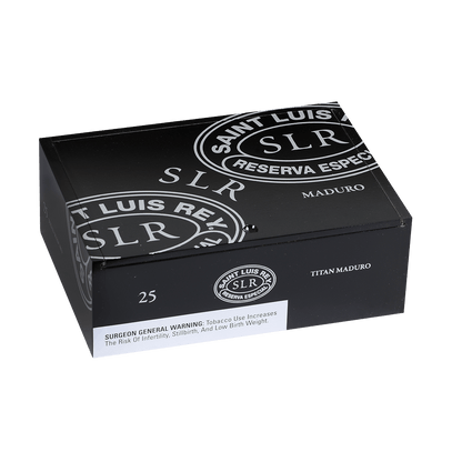 Saint Luis Rey Maduro Titan 25 Ct. Box 5.50X60