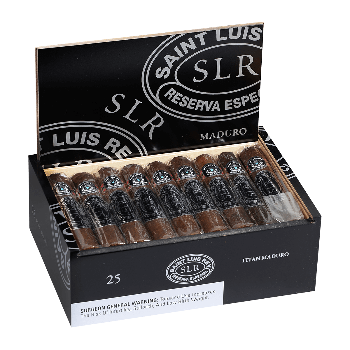 Saint Luis Rey Maduro Titan 25 Ct. Box 5.50X60