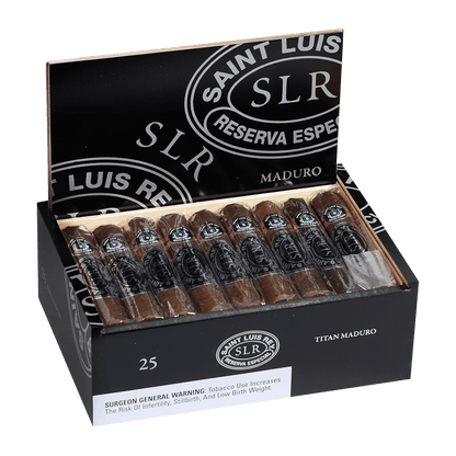 Saint Luis Rey Maduro Titan 25 Ct. Box 5.50X60