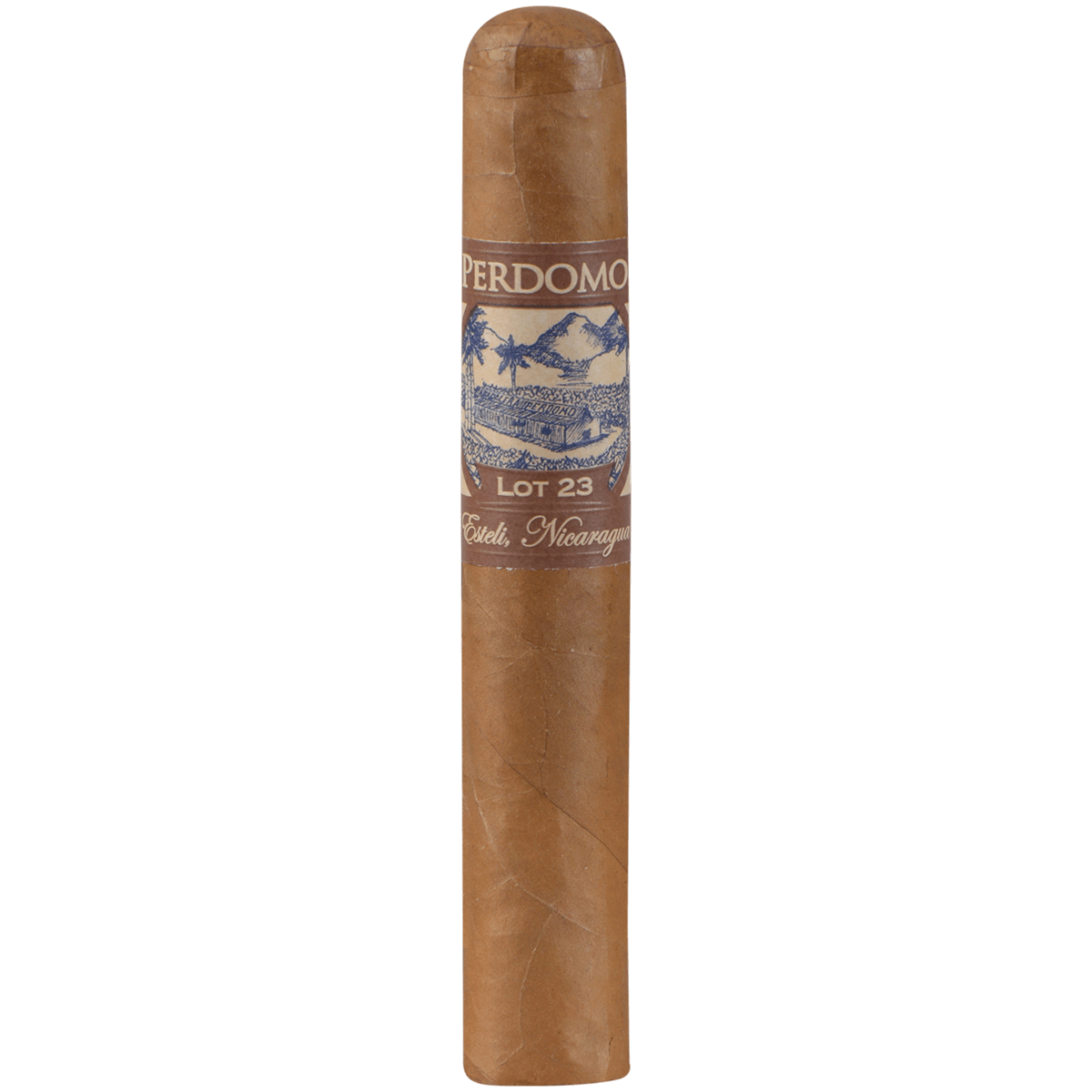 Perdomo Lot 23 Connecticut Robusto 24 Ct. Box 5.00X50