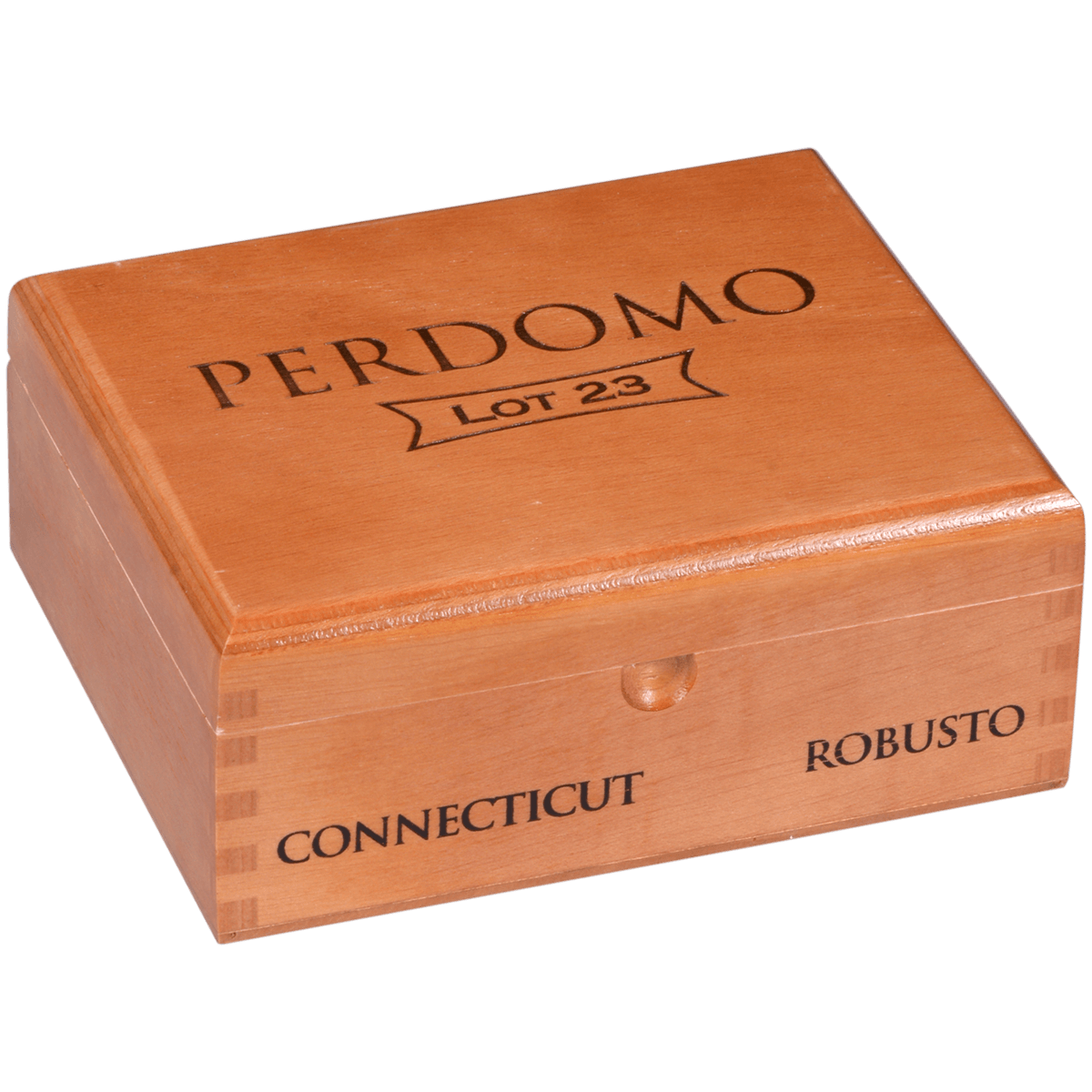 Perdomo Lot 23 Connecticut Robusto 24 Ct. Box 5.00X50