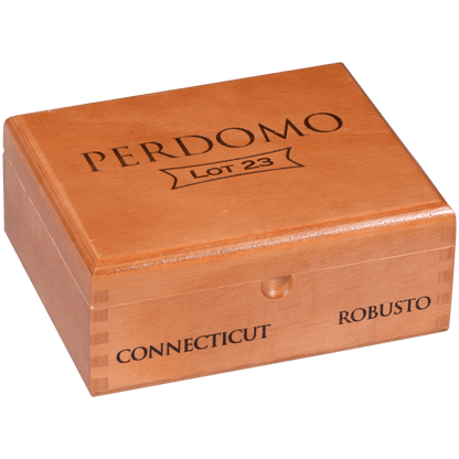 Perdomo Lot 23 Connecticut Robusto 24 Ct. Box 5.00X50
