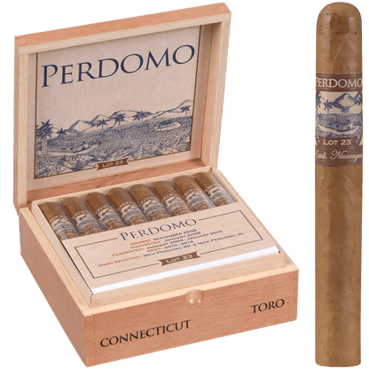 Perdomo Lot 23 Connecticut Toro 24 Ct. Box 6.00X50