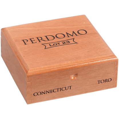Perdomo Lot 23 Connecticut Toro 24 Ct. Box 6.00X50