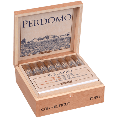 Perdomo Lot 23 Connecticut Toro 24 Ct. Box 6.00X50