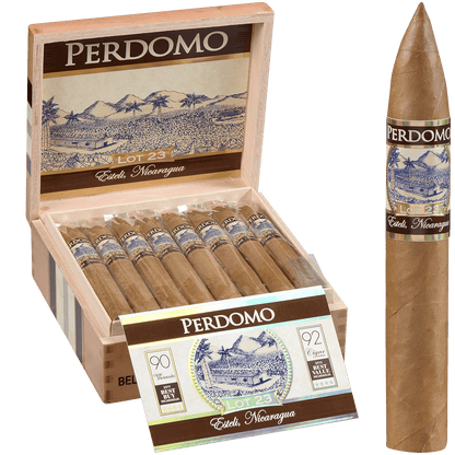 Perdomo Lot 23 Connecticut Belicoso 24 Ct. Box 6.00X54