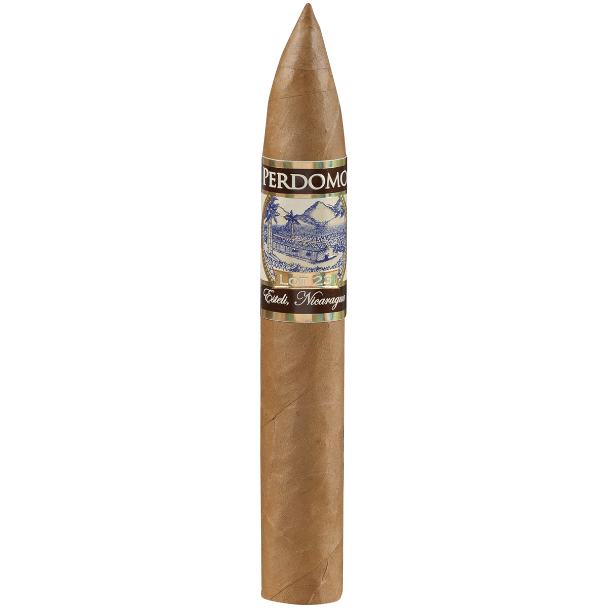 Perdomo Lot 23 Connecticut Belicoso 24 Ct. Box 6.00X54