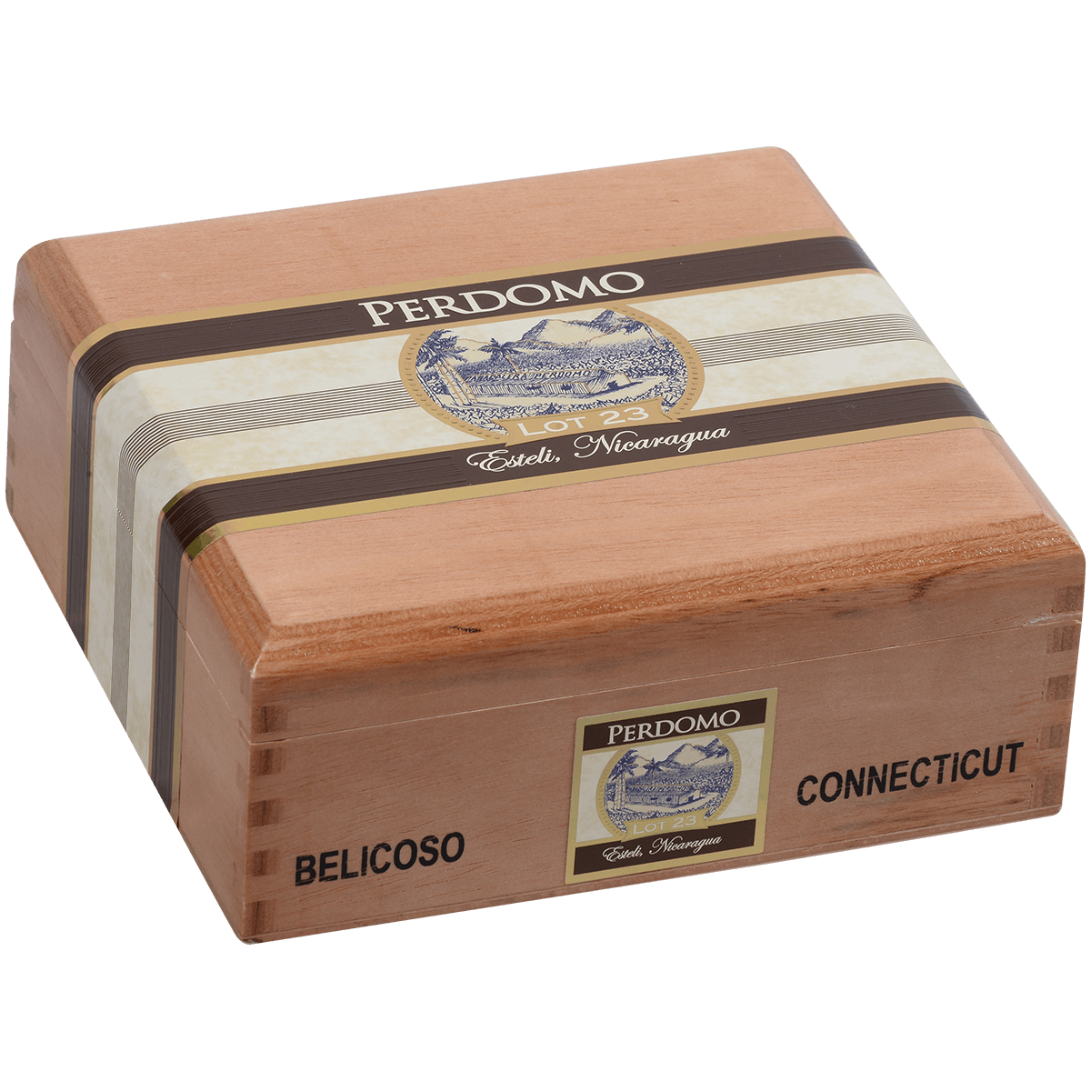 Perdomo Lot 23 Connecticut Belicoso 24 Ct. Box 6.00X54