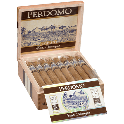 Perdomo Lot 23 Connecticut Belicoso 24 Ct. Box 6.00X54