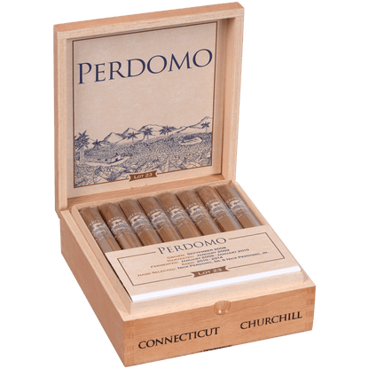 Perdomo Lot 23 Connecticut Churchill 24 Ct. Box 7.00X50