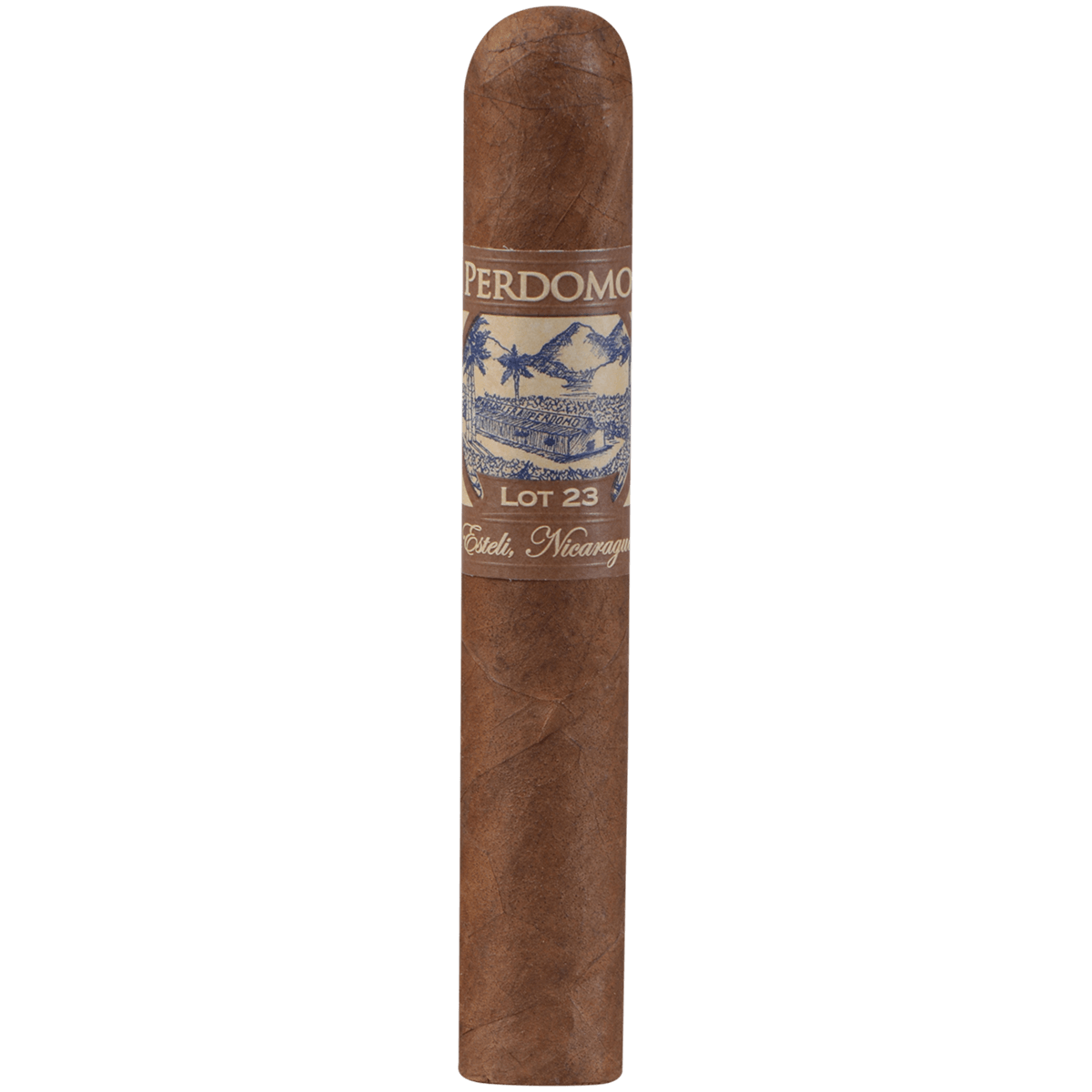 Perdomo Lot 23 Natural Robusto 24 Ct. Box 5.00X50