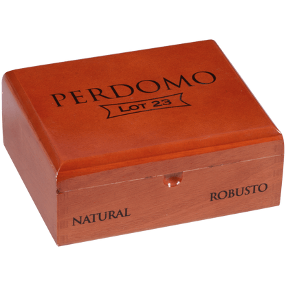 Perdomo Lot 23 Natural Robusto 24 Ct. Box 5.00X50