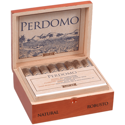 Perdomo Lot 23 Natural Robusto 24 Ct. Box 5.00X50