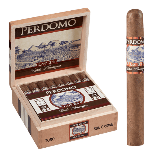 Perdomo Lot 23 Natural Toro 24 Ct. Box 6.00X50