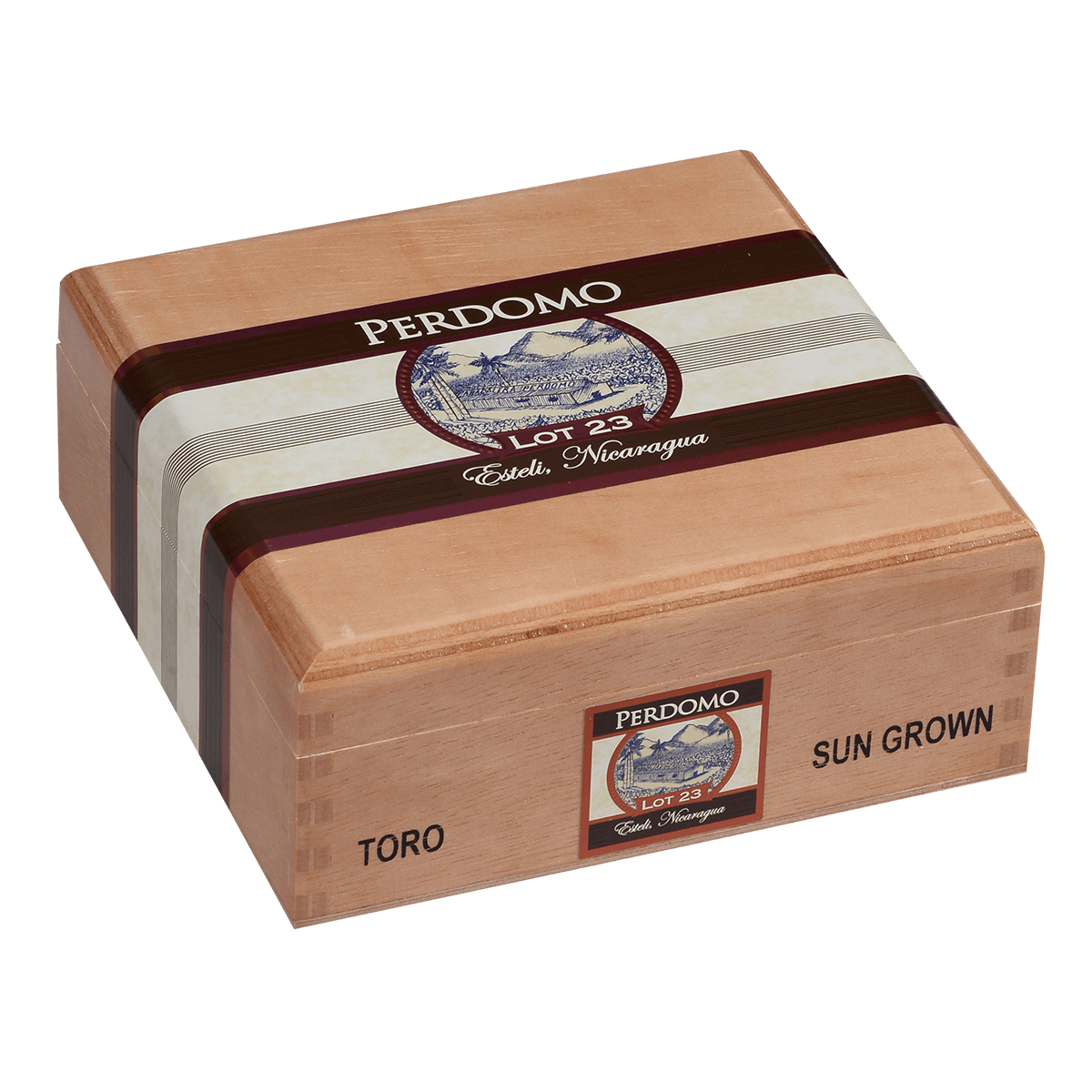 Perdomo Lot 23 Natural Toro 24 Ct. Box 6.00X50