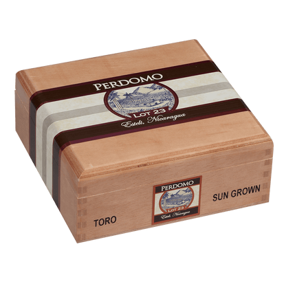 Perdomo Lot 23 Natural Toro 24 Ct. Box 6.00X50