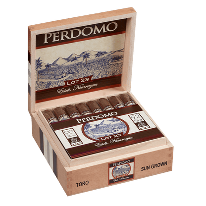 Perdomo Lot 23 Natural Toro 24 Ct. Box 6.00X50