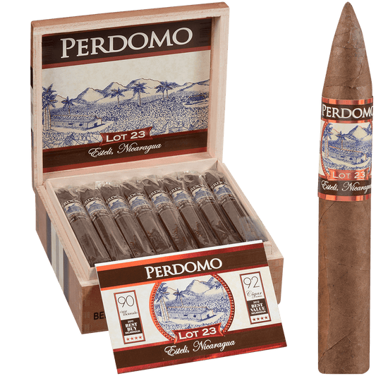 Perdomo Lot 23 Natural Belicoso 24 Ct. Box 6.00X54