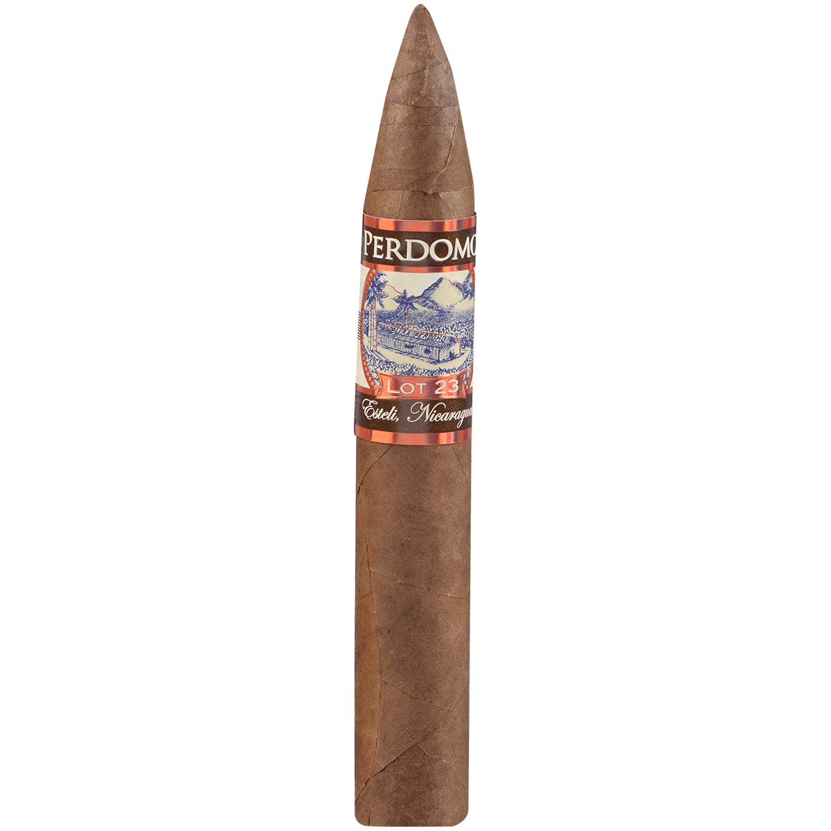 Perdomo Lot 23 Natural Belicoso 24 Ct. Box 6.00X54