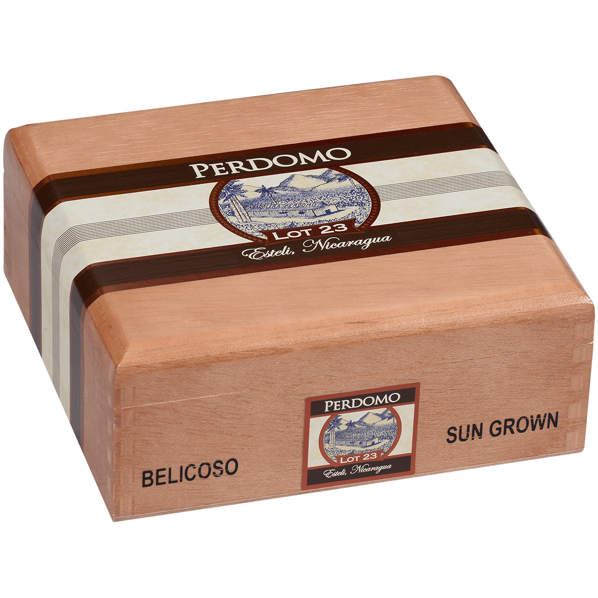 Perdomo Lot 23 Natural Belicoso 24 Ct. Box 6.00X54