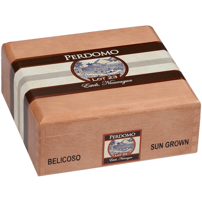 Perdomo Lot 23 Natural Belicoso 24 Ct. Box 6.00X54