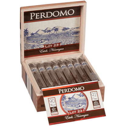 Perdomo Lot 23 Natural Belicoso 24 Ct. Box 6.00X54