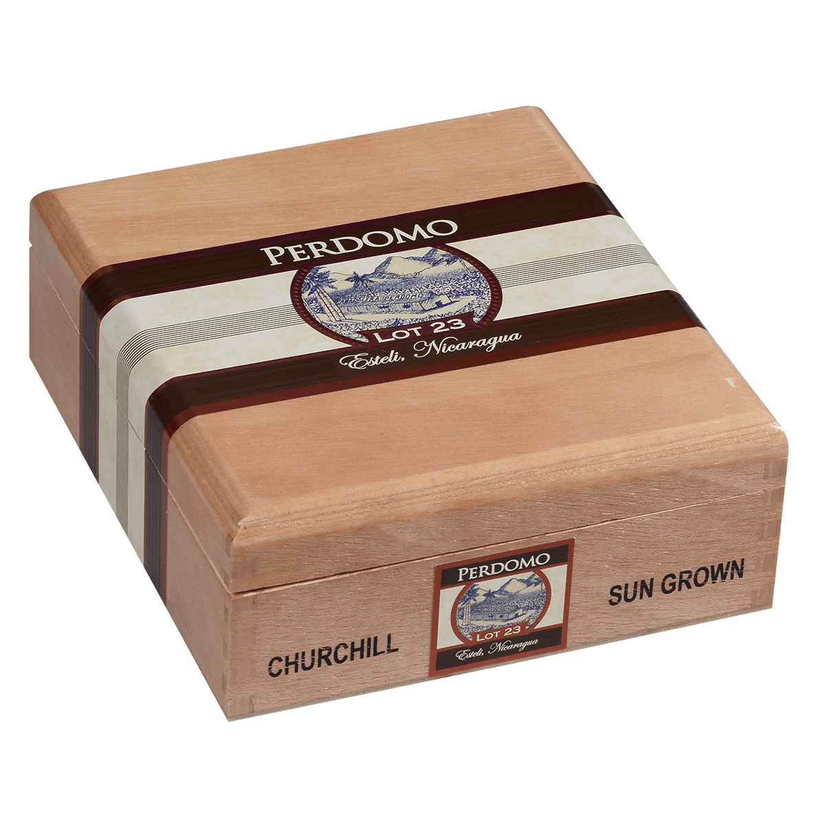 Perdomo Lot 23 Natural Churchill 24 Ct. Box 7.00X50