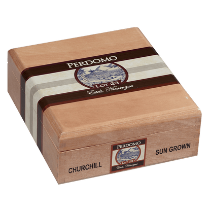 Perdomo Lot 23 Natural Churchill 24 Ct. Box 7.00X50