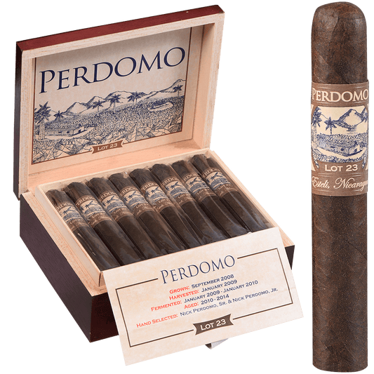 Perdomo Lot 23 Maduro Robusto 24 Ct. Box 5.00X50