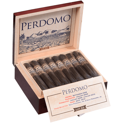 Perdomo Lot 23 Maduro Robusto 24 Ct. Box 5.00X50