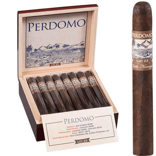 Perdomo Lot 23 Maduro Toro 24 Ct. Box 6.00X50