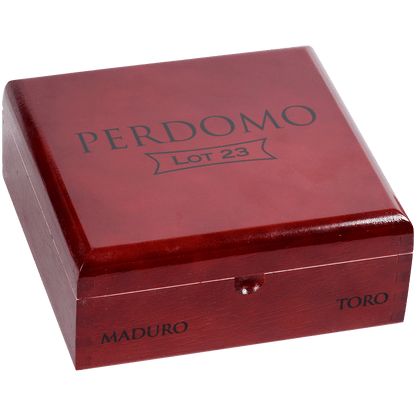 Perdomo Lot 23 Maduro Toro 24 Ct. Box 6.00X50