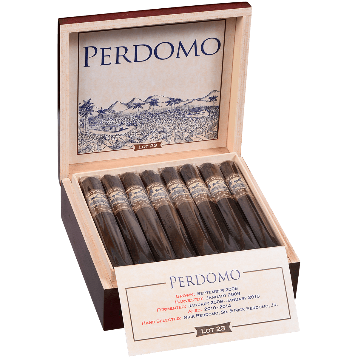 Perdomo Lot 23 Maduro Toro 24 Ct. Box 6.00X50