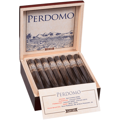Perdomo Lot 23 Maduro Toro 24 Ct. Box 6.00X50