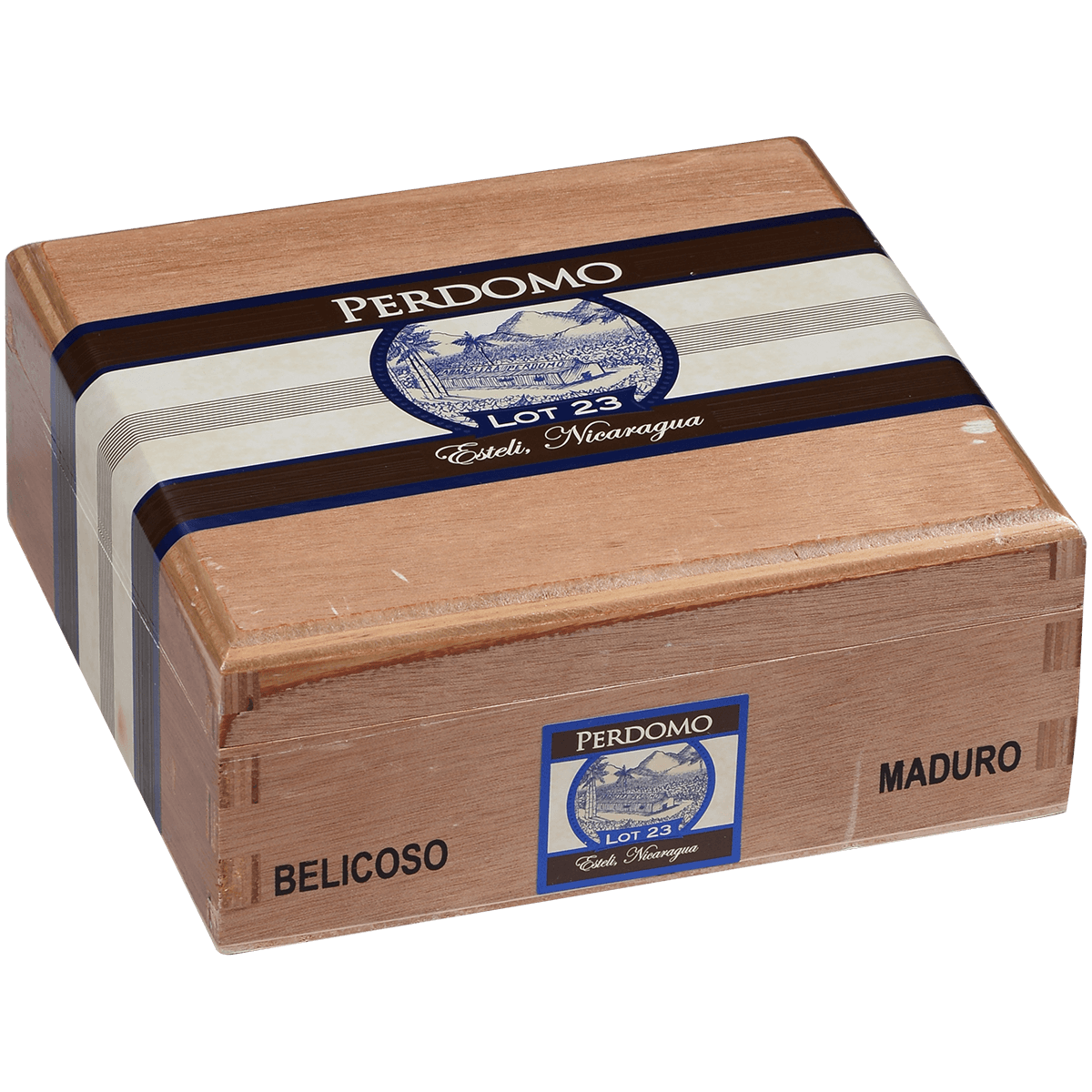 Perdomo Lot 23 Maduro Belicoso 24 Ct. Box 6.00X54