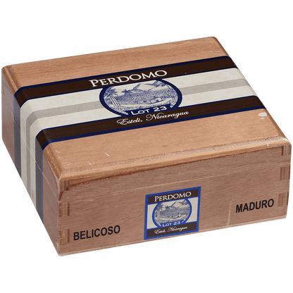 Perdomo Lot 23 Maduro Belicoso 24 Ct. Box 6.00X54